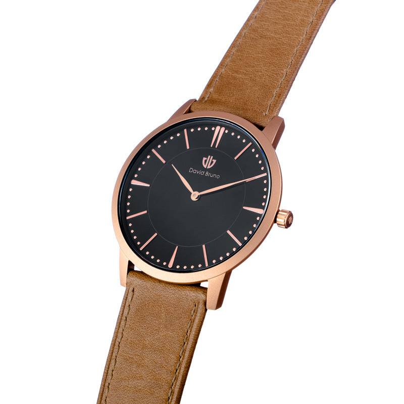 Rose Gold Classic Leather